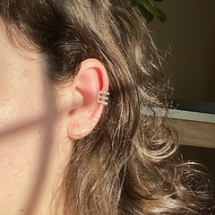 Piercing fake Bolinhas - Oficina Joias