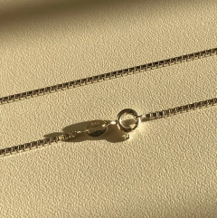 Corrente Veneziana Reforçada 1 mm 70 cm - comprar online
