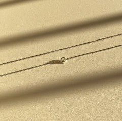 Imagem do Corrente Veneziana Reforçada 1 mm 70 cm