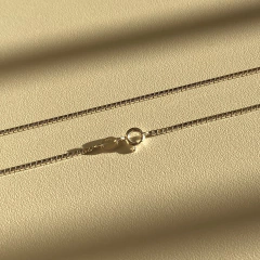 Corrente Veneziana Reforçada 1 mm 70 cm - loja online