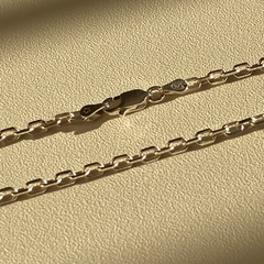 Imagem do Corrente Masculina Tijolinho 60 cm