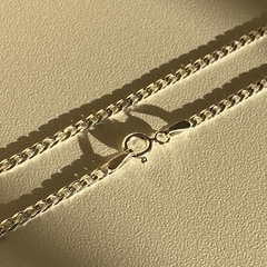 Corrente Masculina Groumet Fina 70 cm - comprar online