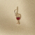 Imagem do Pingente Mini Taça de Vinho