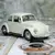 Imagem do 1:32 mais recente chegada retro vintage besouro diecast puxado para trás modelo