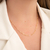 CHOKER CORRENTE CORAÇÃO VAZADO 4 MM, EXT COM ZIRCÔNIA (012431) - comprar online