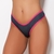 Tanga Básica em Poliéster Cor:Viés Fruttily/Chumbo;Tamanho:M (LBR9478SKU14152