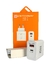 Carregador Completo 67W Turbo Entrada USB + USB-C Branco - Minha Linda Loja