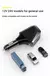 Asometech-Carregador de Carro USB, Isqueiro 90W, Porta de Expansão, PD, SCP, FC - loja online