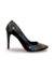 Scarpin Elegance Sola Vermelha Verniz Salto Alto