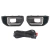 GRILLAS PARAG-PARANTE-CAPOT RANGER 23/ KIT GRILLAS C/MOLD CROM CON LUZ DIURNA Y GIRO SECUENCIAL