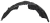 PASARRUEDAS PLASTICOS-GUARDAPLAST ECOSPORT KINETIC 13/17 DELANTERO DERECHO