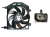 ELECTROVENTILADORES FIESTA 94/03 1.4-1.6-1.8 DIESEL C/ENCAUZADOR EV-260