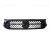 PARRILLAS CRONOS 18/20 NEGRA BRILLANTE P/LOGO REDONDO