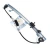 MAQUINA LEVANTA CRISTAL ARGO/CRONOS 18/24 / PULSE 22/ FASTBACK 24/ ELECT S/MOTOR DEL IZQUIERDA