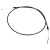 CABLE TIRA CAPOT DUNA/UNO 96/03