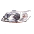 OPTICAS AVEO G3 12/ F/CROMADO IZQUIERDA