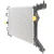 RADIADORES ONIX / PRISMA 13/ 1.4 SPIN 12/ COBALT 13/ CON AA 550X358X22 BRAZADO en internet