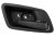 MANIJA INTERIOR ONIX 13/22 PRISMA 13/22 SPIN 12/18 DEL/TRAS IZQUIERDA NEGRA