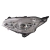 OPTICAS 208 13/15 S/LED IZQUIERDA