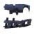 ALMAS DE PARAGOLPE 208 16/ ABSORBEDOR DELANTERO SET