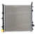 RADIADORES 208 13/16 / C3 08/13 / AIRCROSS/PICASSO 11/ CON AA 380x388x26 BRAZADO