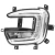 FAROS AUXILIARES CAPTUR 17/ LUZ DIURNA LED IZQUIERDO