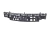 ALMAS DE PARAGOLPE MEGANE III 11/14 TRASERO PLASTICO