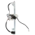 MAQUINA LEVANTA CRISTAL LOGAN 07/13 DELANTERA ELECTRICA IZQUIERDA