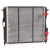 RADIADORES CLIO R 19 1.6 / 1.9 C/AA ALETADO 430X398X22