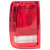 FAROS AMAROK 10/23 TRASERO T/CIBIE IZQUIERDO