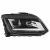 OPTICAS AMAROK 17/23 C/LED Y LUPA DERECHA