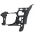 RETENES DE OPTICA/SOPORTE AUX/OPT GOLF VI 12/14 GTI OPTICA DERECHA - comprar online