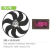 ELECTROVENTILADORES BORA/GOLF 99/07 1.8-1.9-2.0 C/AIRE 345MM S/ENCAUZADOR EV-511