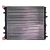 RADIADORES GOL TREND 08/ S/AA S/BULBO C/PICO 1.6 432X415X26 ALETADO MECANICO