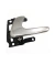 MANIJA INTERIOR GOL 96/99 AB9 CROMADA C/BASE DERECHA