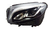 OPTICAS GLC 300 16/19 C/LUPA C/LED IZQUIERDA