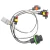 PORTALAMPARAS KIT CABLE INTERO PARA OPTICAS MB ATEGO