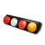 FAROS TRASERO CUADRUPLE ROJ/CRIS/ROJ/AMB LED 12/24V AP-734LED