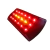 FAROS TRASERO ROJO/AMBAR AP-18 LED T- 12VOLT