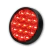FAROS TRASERO LED ROJO BIVOL B/NEG DIAM 120 AP-930LED