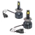 LAMPARAS KIT CREE LED H7 "KB2" 30000LM C/COOLER 24V/42W