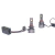 LAMPARAS KIT CREE LED 9005 \"BR10\" 12-24V/65W 15000LM 6500K C/COOLER - comprar online