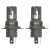 LAMPARAS LED H4/H19 11342 U2500 12/24V 6000K PT43 PLUG AND PLAY SET X2