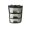 ACCESORIOS VARIOS CAJONERA PLASTICA ORGANIZADOR 3 CAJONES RECTANGULAR 28X18.5X25