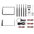 ACCESORIOS VARIOS KIT PANTALLA + 4 CAMARAS WIFI P/CAMION - COLECTIVO en internet