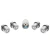 TUERCAS Y BULONES 12 X 1.5 HEXAGONO 19/21\'\' TUERCA ANTIRROBO 21156 SU