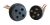 FICHAS Y CONECTORES ACOPLADO GOMA/NYLON REFORZ CABLE 1 5 5 VIAS (5 HEMB+5 MACHO) 1121