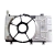 CANALIZADORES DE AIRE YARIS 16/18 C/BIDON RECUPERADOR ENCAUZADOR