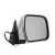 ESPEJOS HILUX 01/04 4X4 ELECT CROMADO BORDE NEGRO IZQ