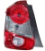 FAROS ETIOS 12/ TRASERO 5 PTAS C/TERCERA LAMPARA RETRO F/ OSCURO IZQ